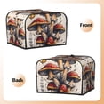 thumbnail image 3 of Lsque Cute Forest Mushrooms Print 4 Slice Toaster Cover , Kitchen Appliance Dustproof Protector , Toaster Protector Dustproof Kitchen Appliance Cover, 3 of 7