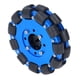 thumbnail image 3 of YUMILI Omni Wheel 5in Omnidireccional Aleación de aluminio Hub Componente Parte para Robot Toy DIY(（双轮组合套装）UM5604-0014-0127), 3 of 8