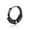 black ball, variant on Ear Buckle Ear Pendant Hoop Earrings Piercing Ear Jewelry Men Earrings Gothic --silver ring-1pc