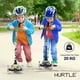 thumbnail image 4 of Monopatin Scooter para Niños de 2 a 5 Años Hurtle, 3 Ruedas con Luces LED, Mini Kickboard con Freno, Manillar Ajustable de 63 cm a 71 cm, Antideslizante, Patin del Diablo, Arbol, 4 of 7