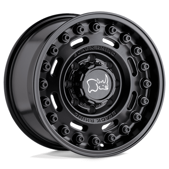 Black Rhino Axle 18X9.5 8X170 -18Et 112.1Cb Matte Black Wheel