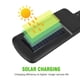 thumbnail image 4 of Luces solares con sensor de movimiento para exteriores - 213 LED de seguridad con detección de movimiento para jardín, patio, terraza y caminos | Resistentes a la intemperie IP65 | Soporte ajustable, 4 of 6