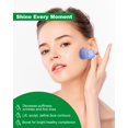 thumbnail image 4 of Set de terapia de ventosas SHKIBY Silicone (kit de 6 piezas) con copas faciales, 4 of 9