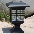 thumbnail image 2 of Luz De Tapa De Poste Solar Lámpara De Pilar Solar Luz De Jardín Impermeable Luz Led Para Exteriores Yuarrent HA025111-01, 2 of 6