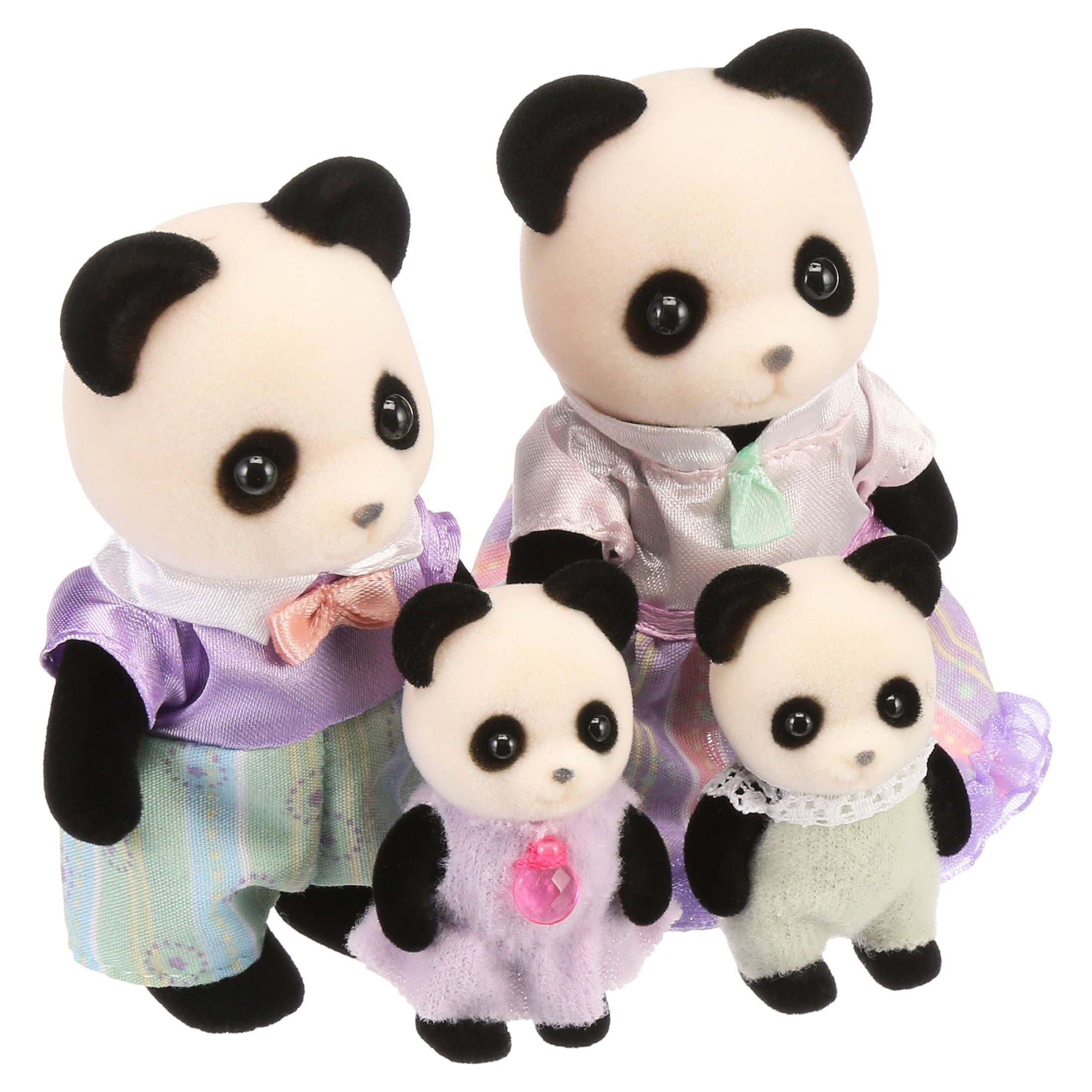 Sylvanian Families/Calico Critters Pookie Panda Family Unboxing - New for  2021 