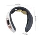 thumbnail image 3 of Masajeador de cuello portátil con calor | 4 modos de masaje y 15 niveles de temperatura | Recargable por USB para casa, oficina y viajes | Regalo para padres, vacaciones, estudiantes o trabajo, 3 of 9