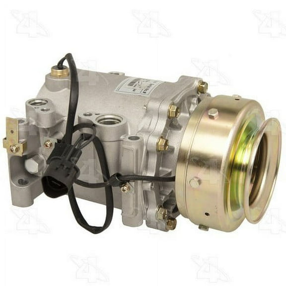 Four Seasons A/C Compressor P/N:78487 Fits select: 1997-2004 MITSUBISHI MONTERO