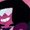 Black, variant on Steven Universe Crystal Gem Flag Women's T Shirt, Royal, Large