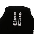 thumbnail image 3 of de genéricos de 1 colr en joyería colgante nupcial de aleación con de imitación Hugo aretes collar, 3 of 7