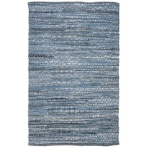 SAFAVIEH Montauk Zahara Geometric Area Rug, Blue, 5' x 8'
