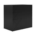 thumbnail image 3 of Nexera 2-Piece Home Office With Desk &  3-Drawer Filling Cabinet In Black, 3 of 5