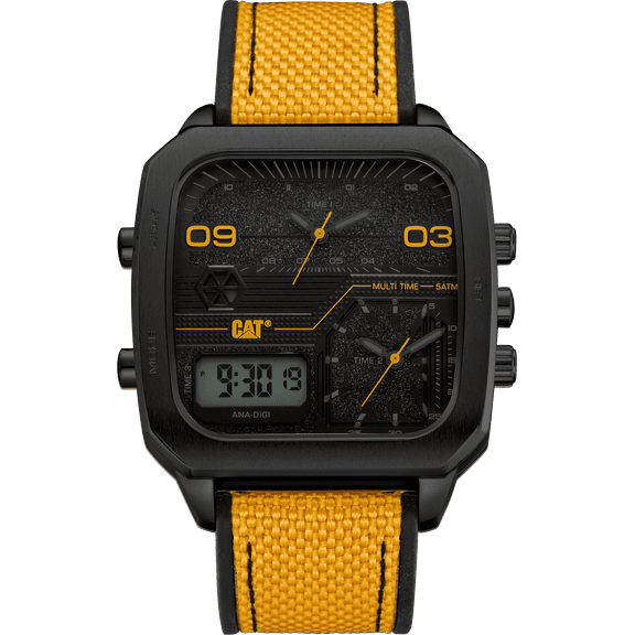 CAT "Retro D Multi"  Men Watch, 43 mm case, (AS.169.27.137)
