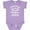Lavender, variant on Inktastic Handpicked for Earth by My Mawmaw in Heaven with Angel Wings Boys or Girls Baby Bodysuit