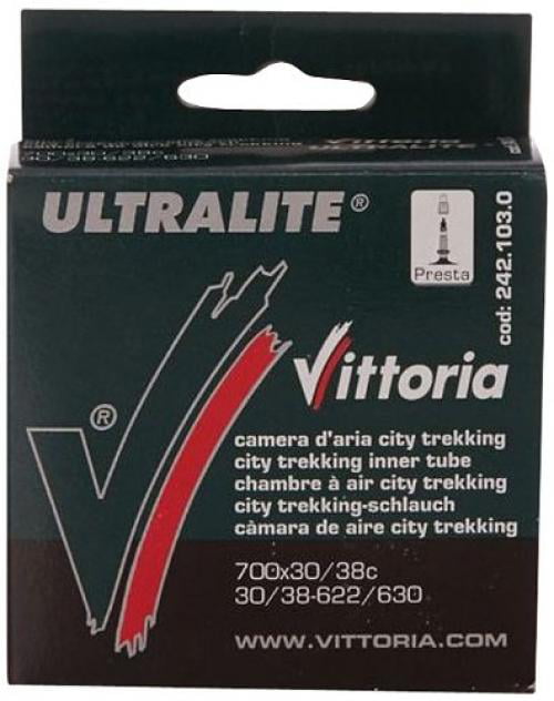 Vittoria Ultralite Vélo Tube Intérieur 700 x 25/28 presta 36 mm Pack de 4