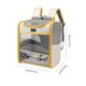 thumbnail image 2 of Carrier Pet Mochila Plegable Pet Dog Outing Bag Pet Carrier Supplies (Amarillo) Ndcxsfigh Libre de BPA, 2 of 7