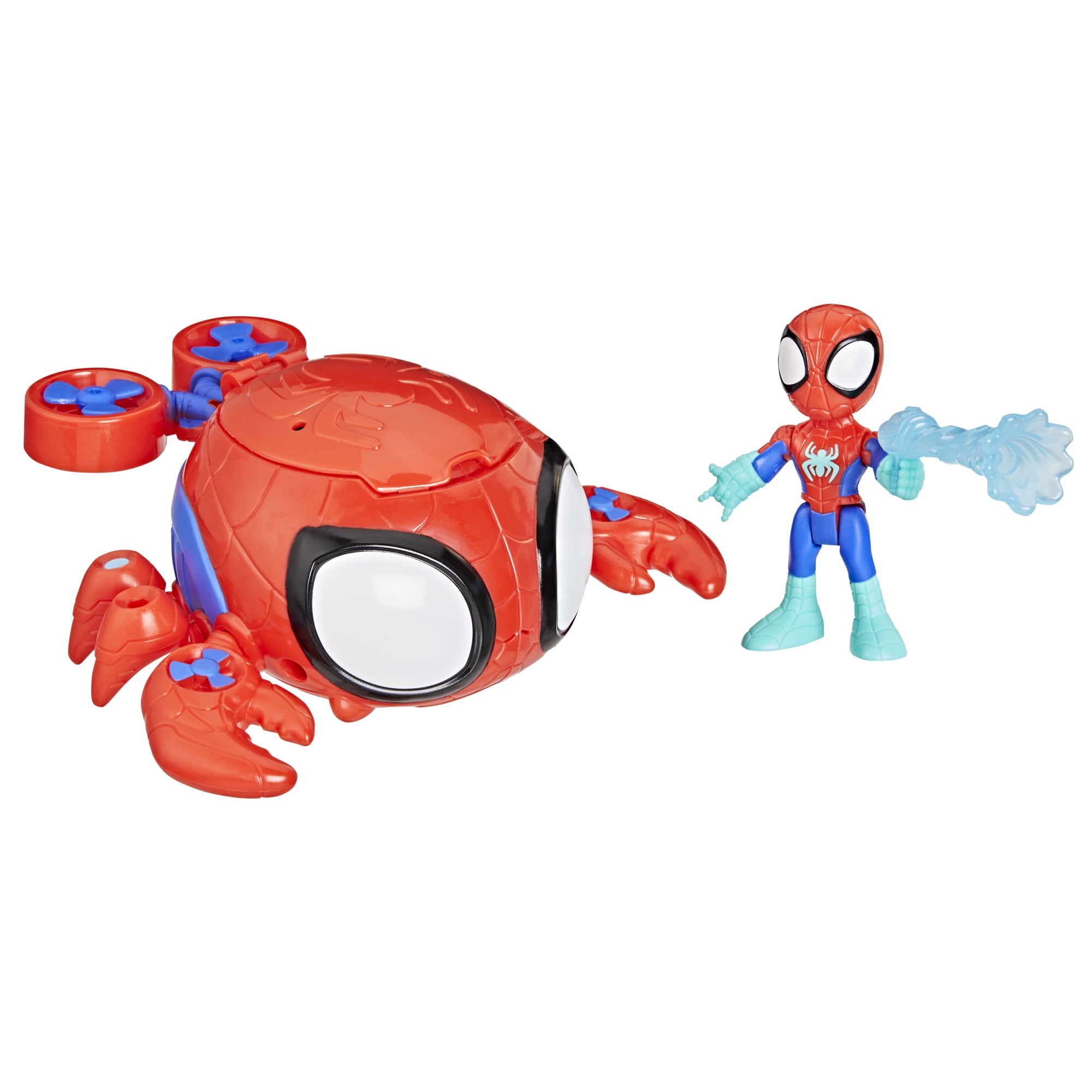 Marvel Spidey and his Amazing Friends Water-Webs Spider Crab Submarine Toy