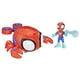 thumbnail image 3 of Set de juego Hasbro Spidey and his Amazing Friends Aracno-Cangrejo, 3 of 4
