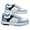 Blue, variant on Men's Lightweight Comfort Walking Shoes - Retro Color Block Design, Breathable Casual Sneakers