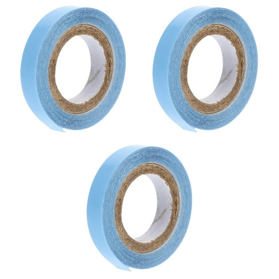 MLINS 3 Rolls  Lace Front Wig Tape Strong Adhesive Double Sided Lace Wig Tape for Women 3 Yards