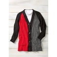 thumbnail image 2 of Woman Within Plus Size Shaker Button-Front Cardigan Sweater, 2 of 6