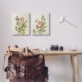 thumbnail image 3 of Stupell Industries Shabby Chic Vintage Leaves & Bloom 2pc Canvas Art Set, 16 x 20 each, by Lanie Loreth, 3 of 8