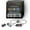 RGB, variant on Flashtech Green Angel Eye LED Fog Light Halo kit for 2005-2009 Ford Mustang Fog Lights