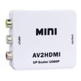 thumbnail image 1 of Adaptador RCA a HDMI Nefcom AV2HDMI, 1 of 2