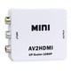 thumbnail image 1 of Adaptador RCA a HDMI Nefcom AV2HDMI, 1 of 2