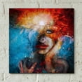 thumbnail image 6 of Epic Art 'Dethroned' by Mario Sanchez Nevado, Acrylic Glass Wall Art, 12"x12", 6 of 8