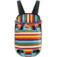 thumbnail image 1 of Pet Dog Cat Carrier Backpack Legs Out Front Pet Carrier Rucksack Hands Free Puppy Shoulder, 1 of 5
