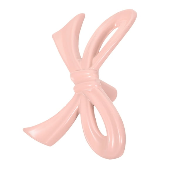 OUNONA Bow Drawer Handles Smooth Decorative Furniture Knobs for Home Cabinet Door Pulls