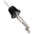 thumbnail image 1 of Automatic Stainless Steel Pourer With Auto Lit Lids For Precise Pouring And Freshness Preservation Olive Oil Soap Shot Filler And Holder System Animal Stopper Liquor Bottle Spouts Pods compatible with, 1 of 4