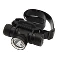 thumbnail image 1 of Lampe Frontale de Plongée, LED Lampe Frontale de Plongée L2 Perles Angle de Rotation de 90 Degrés pour la Natation, 1 of 8