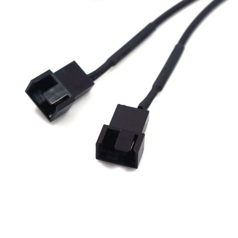 USB 2.0 A Male To 3-Pin/4-Pin Connector Adapter Cable H O PC Fan For 5V  L9V8 