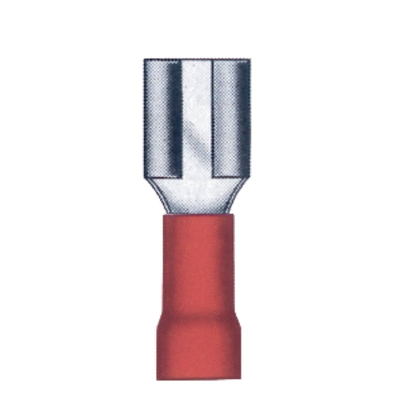WirthCo 80282 Terminal Female Tab 1/4 (100)