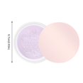 thumbnail image 3 of Poudre Libre Translucide Poudre Fixatrice Finition Maquillage Poudre Libre Fixatrice Compatible Flash Poudre Translucide Fond de Teint Poudre Libre pour le Visage Comprend une Houppette en Velours, Poudre Libre pour Femmes, 3 of 9