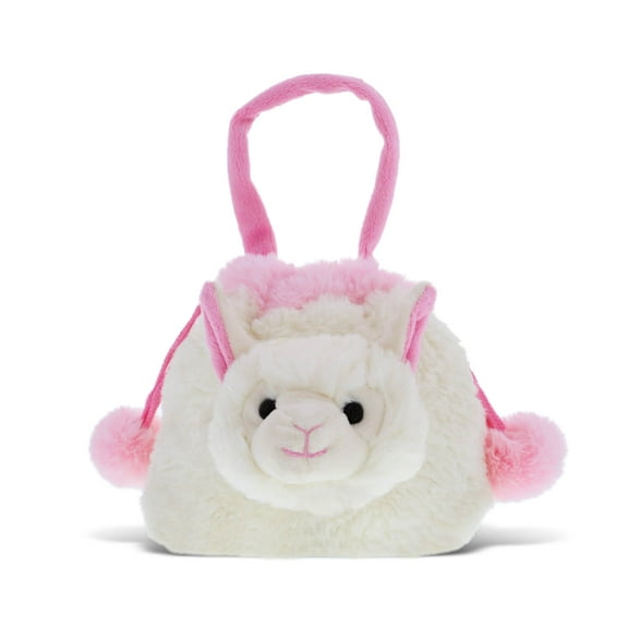 DolliBu Llama Plush Handbag - Super Soft Plush