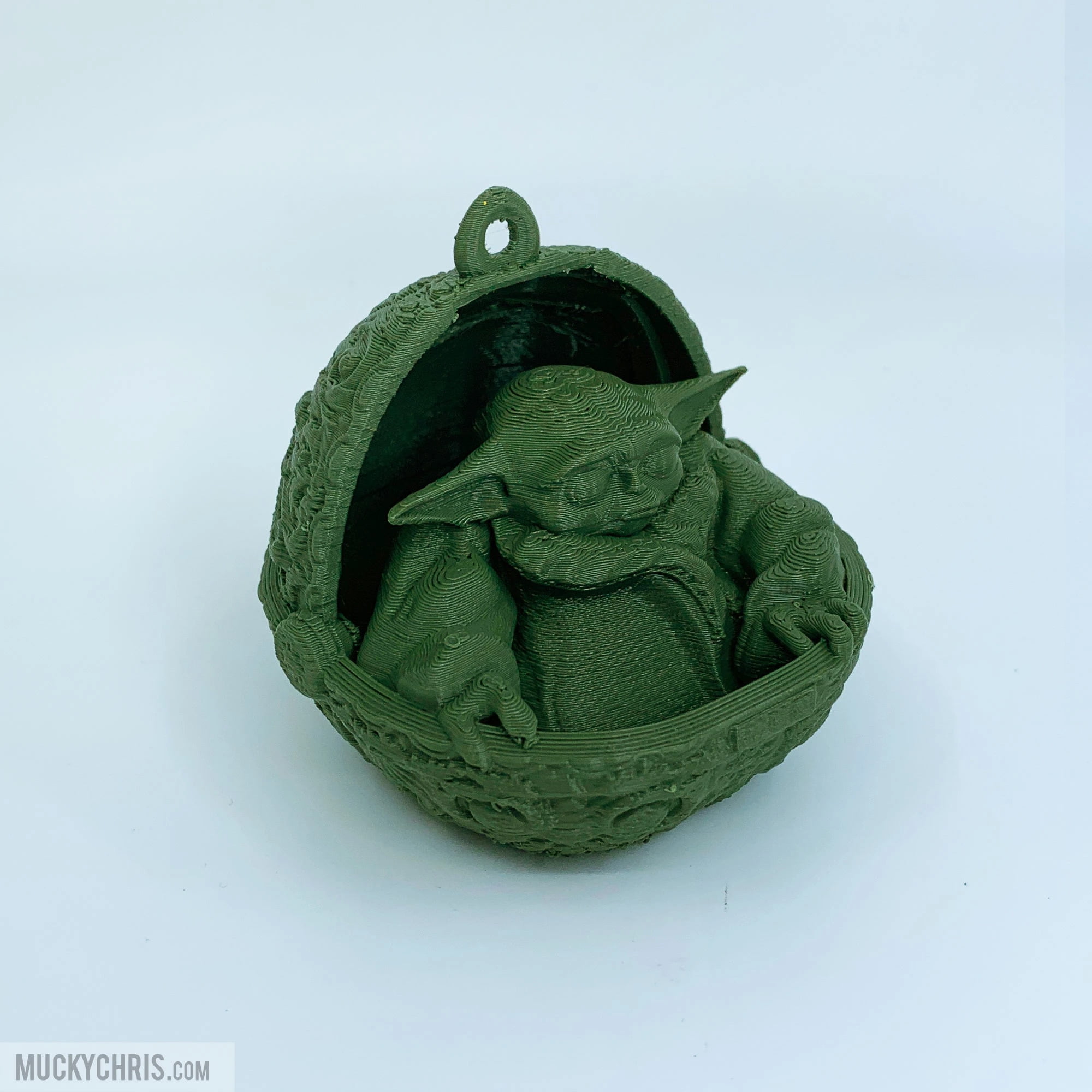 Baby Yoda The Child Grogu Christmas Tree Ornament
