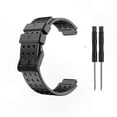 thumbnail image 1 of Silicone Watch Band for Monochrome GPS Sports Watch - Comfortable Wristband Replacement, 1 of 4