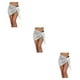 thumbnail image 5 of Jumpingount Vestidos de playa Diseño ahuecado Cubierta de de encaje de cintura alta sólida Cómodo de usar Buena elasticidad corta Blanco M Type1 NO1 Jumpingount CBP385623, 5 of 6