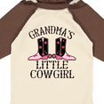 thumbnail image 4 of Inktastic Grandma Little Cowgirl Baby Clothes Girls Long Sleeve Baby Bodysuit, 4 of 5