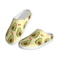 thumbnail image 2 of Kdxio Avocados And Hearts Women's Men's Slippers Plush Slip-On House Slipper for Winter Indoor Soft Cushion Non-slip Fluffy Slides Slippers-39/40, 2 of 7