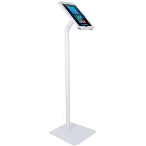 - Joy KAM301W Elevate II Floor Stand Kiosk with Secure Enclosure for Surface Pro | Pro 4 | Pro 3 (White)