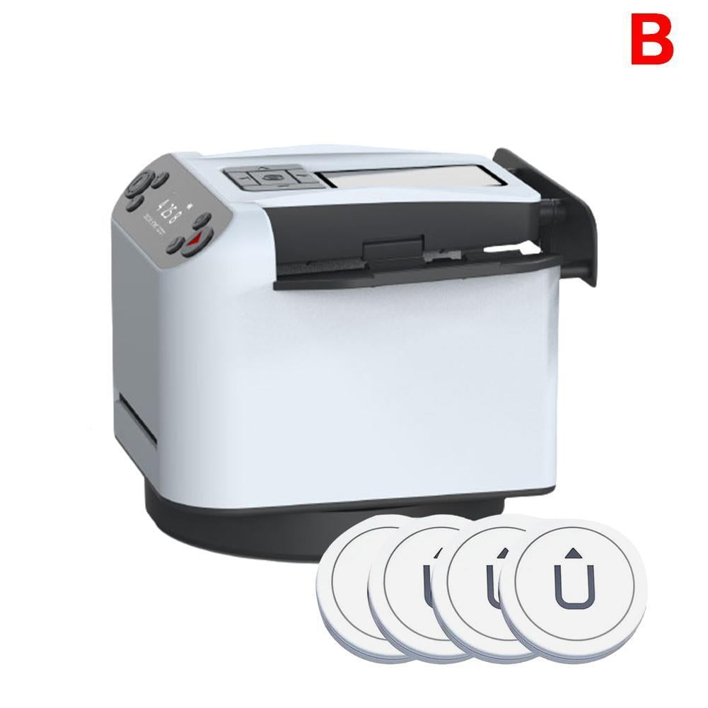 2 in 1 Card Dealer & Shuffler, 360° Rotating Card Dealing Machine