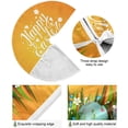 thumbnail image 2 of FMSHPON Easter Tree Skirt Colorful Eggs Bunny Xmas Christmas Tree Skirt Stand Mat for Holiday Party Decoration Indoor Outdoor 36 inches, 2 of 6
