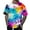 Sky Blue, variant on T-Shirts For Men Tie-Dye Short Sleeved Crew Neck T Shirt Fashion Versatile Pullover Tshirt