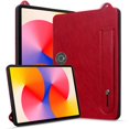 thumbnail image 5 of For OnePlus Pad Pro Case Hand Strap Kickstand Leather Tablet Cover - Red, 5 of 5