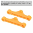 thumbnail image 4 of Unique Bargains 2Pcs AM5 CPU Cooling Bracket Heatsink Bracket Durable AM5 Motherboard Socket with 4 Screws Yellow, 4 of 5