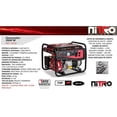 thumbnail image 2 of Generador a Gasolina Nitro 3,500 Watts 7HP 120/240V 60Hz, 2 of 2