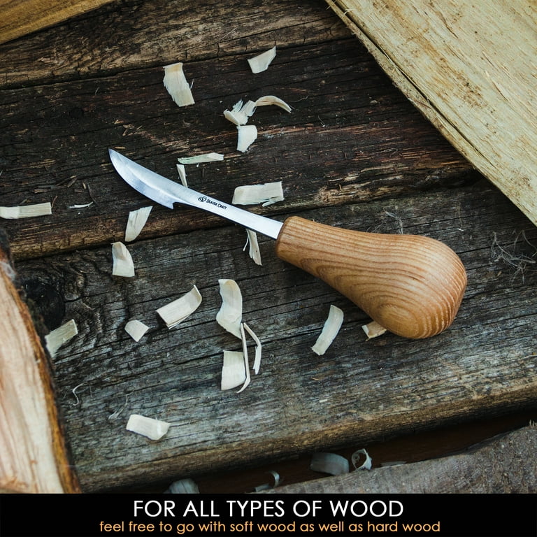 Best Wood Carving Chisels - Palm Chisel Carving Techniques & Tips 